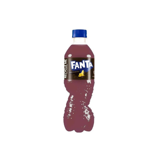 Fanta Banana Chocolate Soda Bottle (500ml) - China
