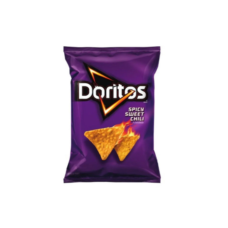 Doritos Spicy Sweet Chilli (92g) - America BEST BEFORE 31/10/24