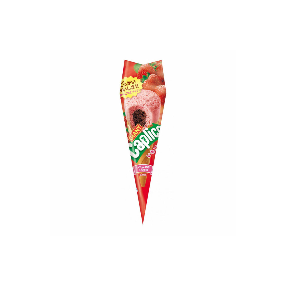 Glico Giant Caplico Strawberry (34g) - Japan
