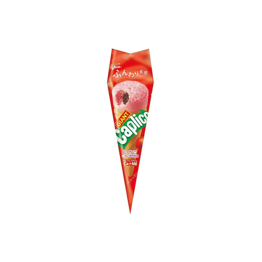 Glico Giant Caplico Top Strawberry  (34g) - Japan
