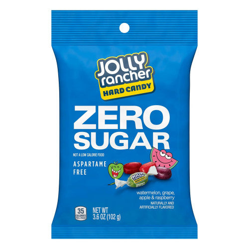 Jolly Rancher Zero Sugar Hard Candy  (102g)- America