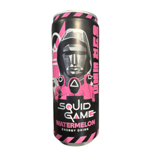 Squid Game Energy Drink Watermelon (330ml) - America