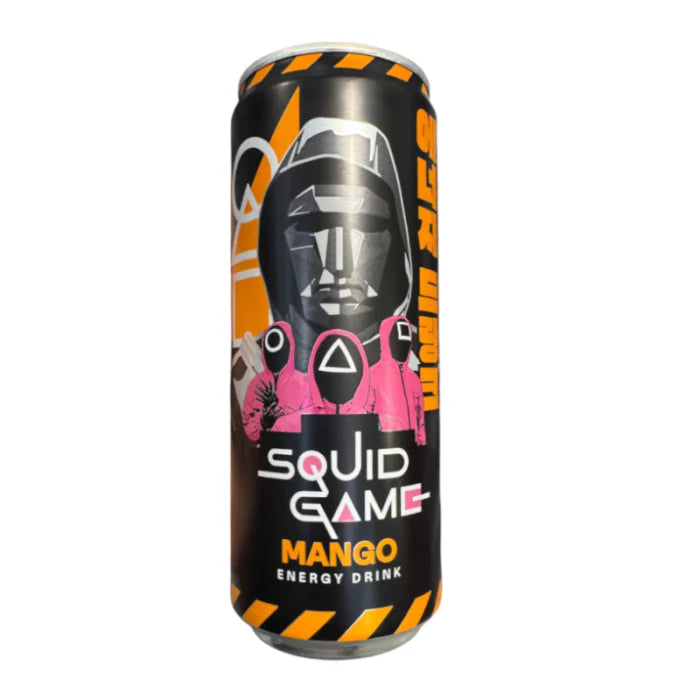 Squid Game Energy Drink Mango (330ml) - America