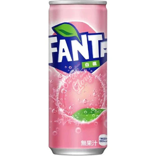 Fanta White Peach (500ml) - Japan
