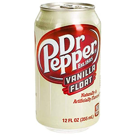 Dr Pepper Vanilla Float 12oz (355ml)- America