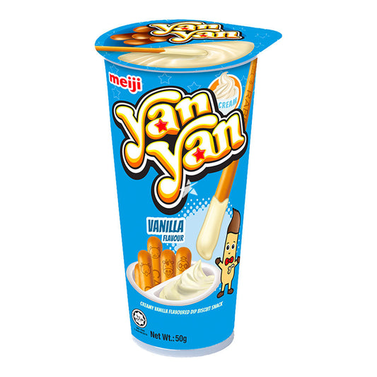 Meiji Yan Yan Vanilla ( America)