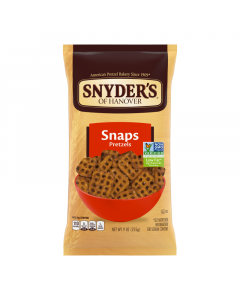 Snyder’s Pretzel Snaps 9oz (255.2g) - America