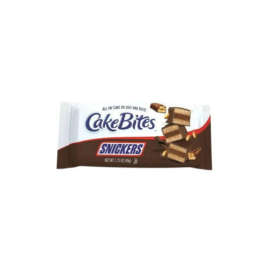 Cake Bites Snickers Cakes (50g) - America