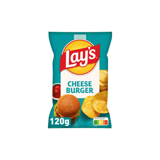 Lay’s Cheeseburger (120g) - France