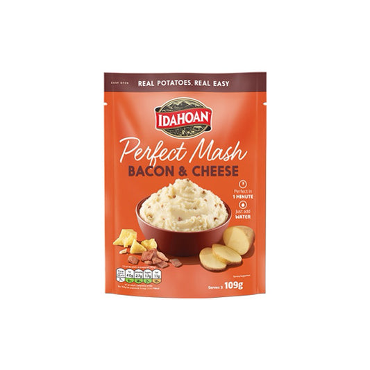 Idahoan Perfect Mash Cheese & Bacon (109g) - America