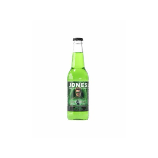 Jones Soda x Mortal Kombat Jonny Cage Green Apple  (355ml) - America