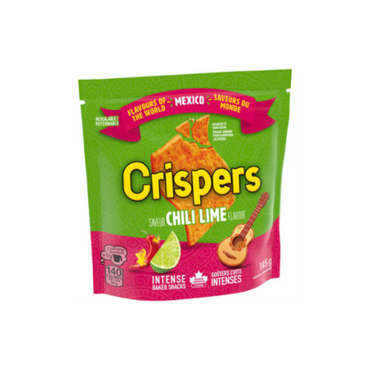 Crispers Chili Lime Crackers (145g) - Canada