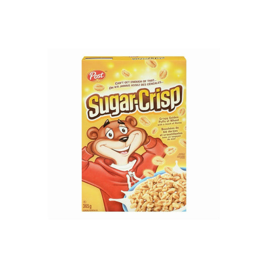 Post Sugar Crisp Cereal (365g) - Canada