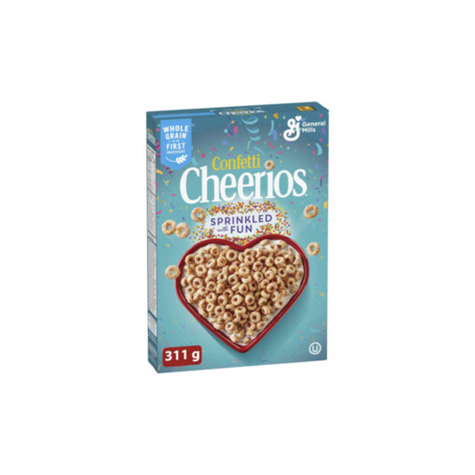 General Mills Cheerios Confetti Cereal (311g) - Canada