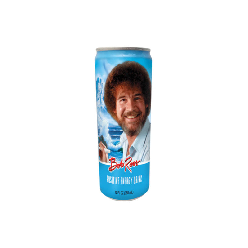 Boston America Bob Ross Positive Energy Drink Can (355ml) - America