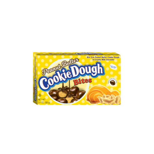 Cookie Dough Bites Peanut butter Theatre Box (88g) - America