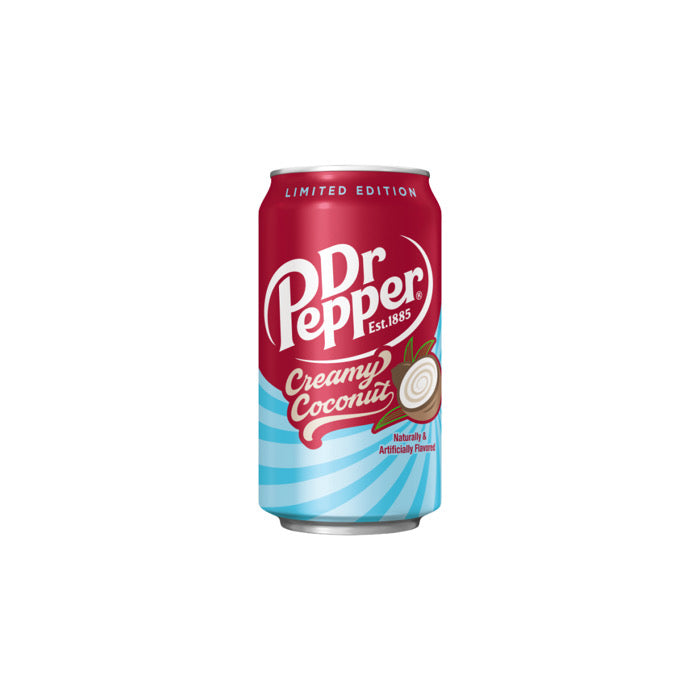 Dr Pepper Creamy Coconut (355ml) - America