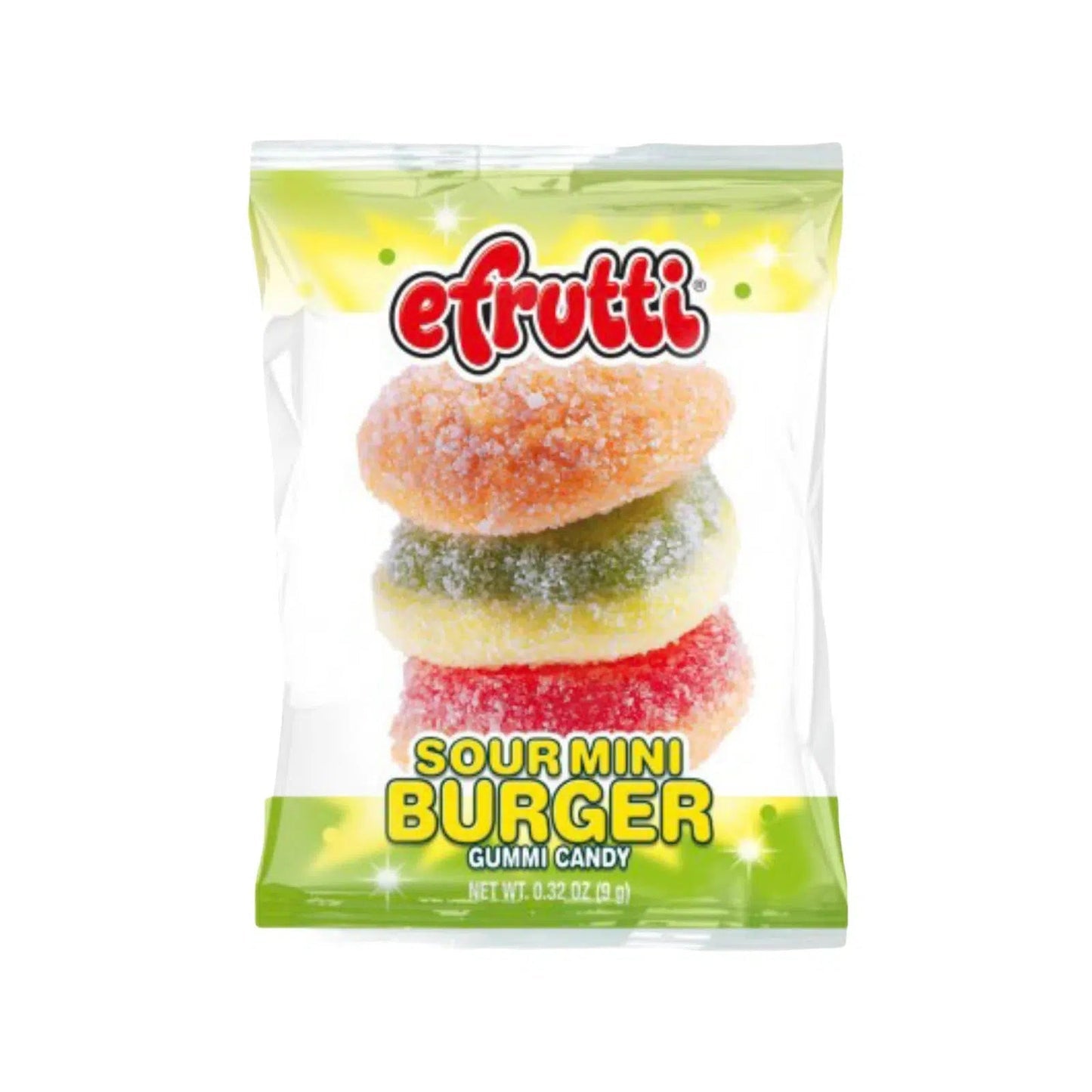 Efrutti Mini Sour Burger (9g)- America