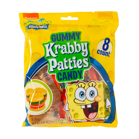 Frankford Sponge Bob Square Pants Krabby Pattie Peg Bag (72g) - America