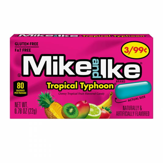 Mike and Ike Tropical Typhoon Changemaker (22g) - America