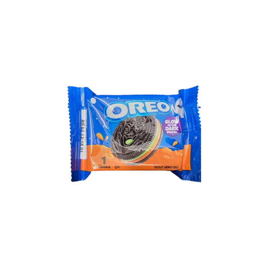 Oreo Halloween Spooky Colored Creme Glow In The Dark (15g) SINGLE- America