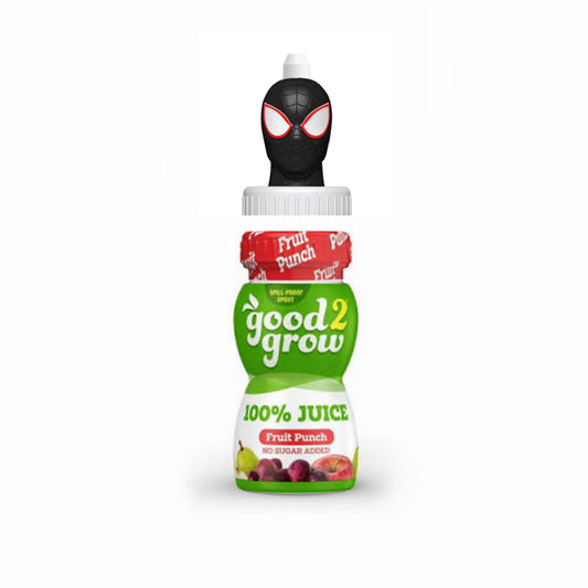Good 2 Grow Marvel [Miles Morales] 100% Fruit Punch Juice Bottle (177ml) - America