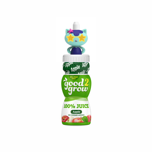 Good 2 Grow Gabby’s Dollhouse [MerCat Sunglasses] 100% Apple Juice Bottle (177ml) - America