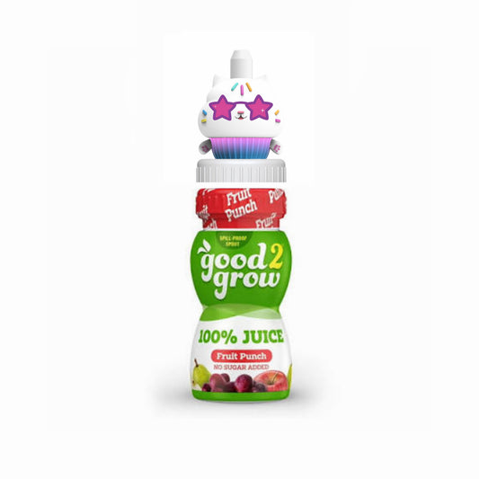 Good 2 Grow Gabby’s Dollhouse [Cakey Cat Sunglasses] 100% Fruit Punch Juice Bottle (177ml) - America