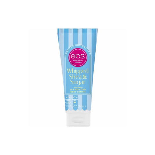 EOS Limited Edition Whipped Shea & Sugar Shea Better 24H Moisture Body Lotion (74ml) - America