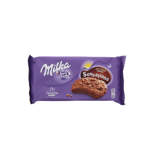 Milka Sensations Soft Double Choco (156g) - Poland