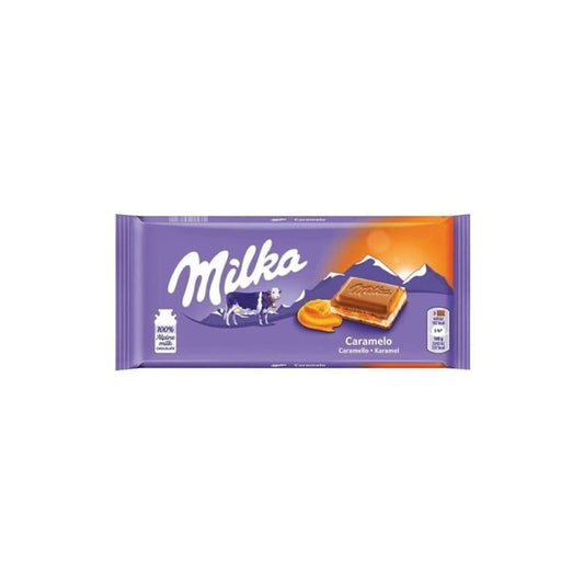 Milka Caramel Bar (100g) - Poland