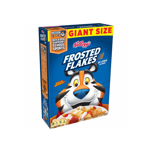 Kellogg’s Frosted Flakes Giant Size Cereal (807g) - America