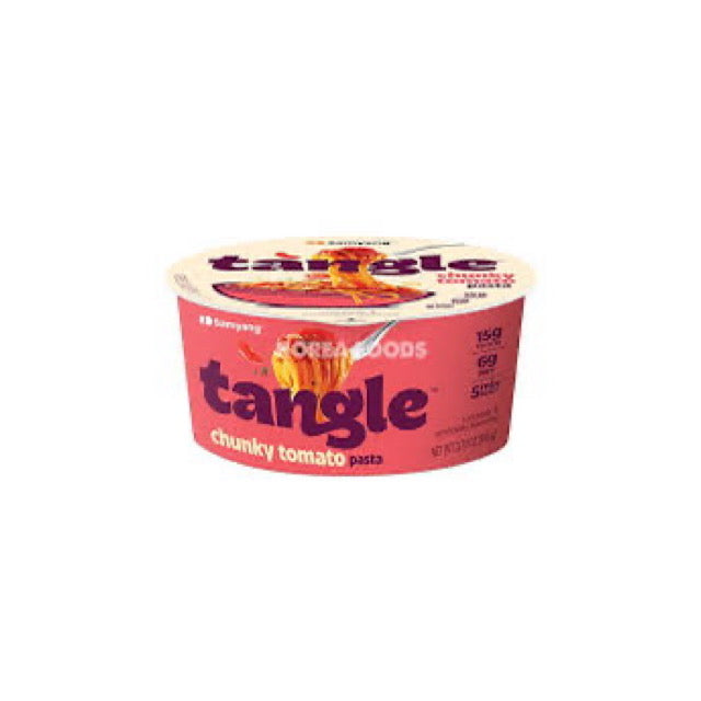 Samyang Tangle Big Bowl Chunky Tomato Pasta (105g) - Korea