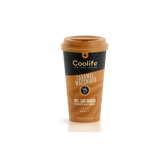Coolife Iced Coffee Caramel Macchiato (230ml) - Czech Republic