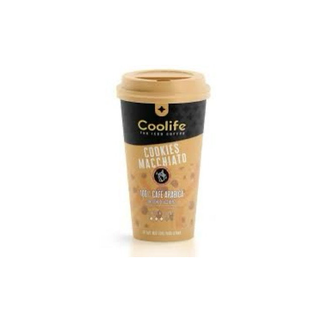Coolife Iced Cookies Caramel Macchiato (230ml) - Czech Republic