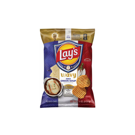 Lay’s Limited Edition Wavy French Onion Soup (212g) - America