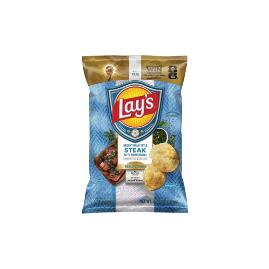 Lay’s Limited Edition Argentinian-Style Steak With Chimichurri (219g) - America
