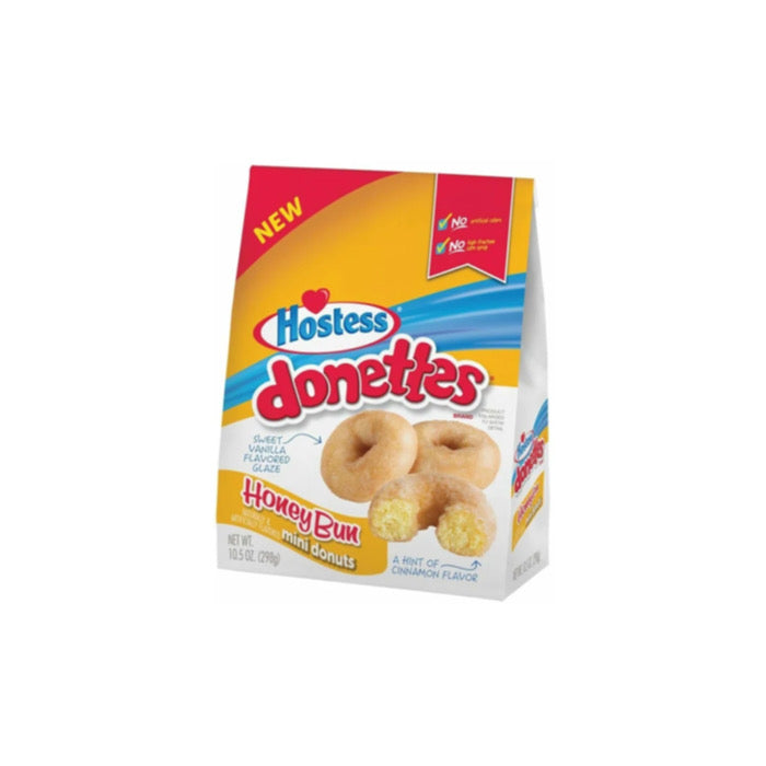 Hostess Mini Donettes LARGE Bag - Honey Bun (298g) - America