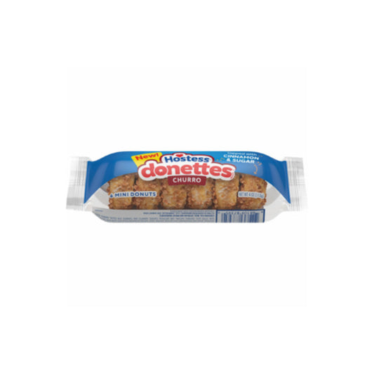 Hostess Mini Donettes Churro 6pk (85g) - America