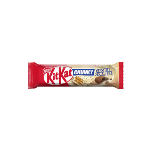 Kit Kat Chunky Cookie Crumble Chocolate Bar (38g) - Turkey