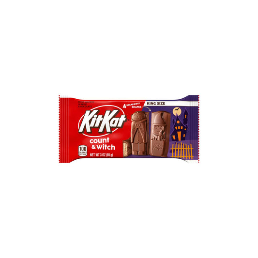 Kit Kat Halloween Count & Witch Bar (42g) - America