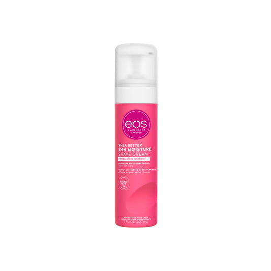 EOS Shea Better 24hr Moisture Pomegranate Raspberry Shave Cream (207ml) - America