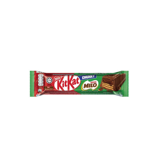 Kit Kat Chunky Milo Chocolate Bar (38g) - Malaysia