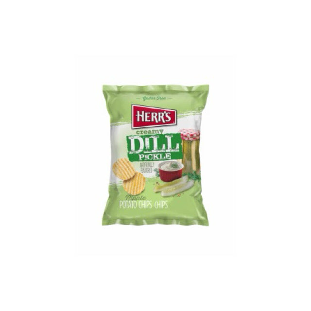 Herr's Creamy Dill Potato Chips (42.5g) - America