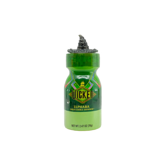 Wicked Elphaba Green Edible Shimmer (70g) - America
