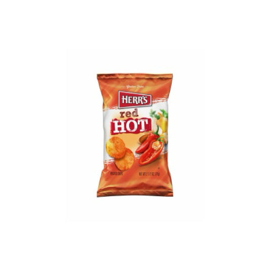 Herr's Red Hot Potato Chips (71g) - America