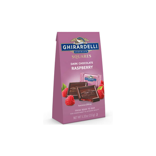 Ghirardelli Dark Chocolate Raspberry (151g) - America