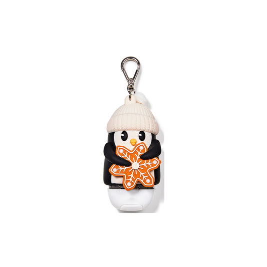 Bath & Body Works Festive Cookie Penguin Light Up Pocketbac Holder - America