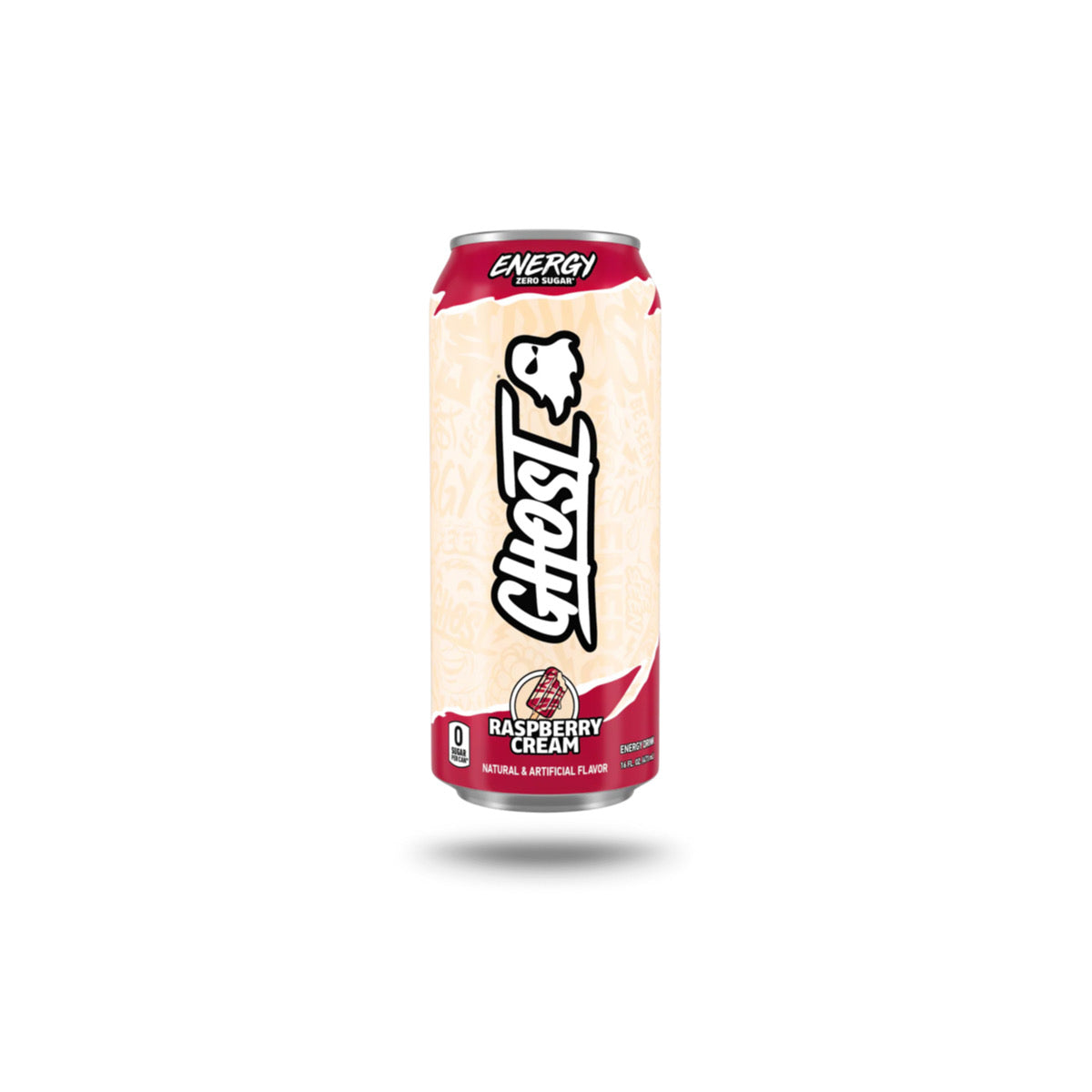 Ghost - Raspberry Cream Zero Sugar Energy Drink (500ml) - America