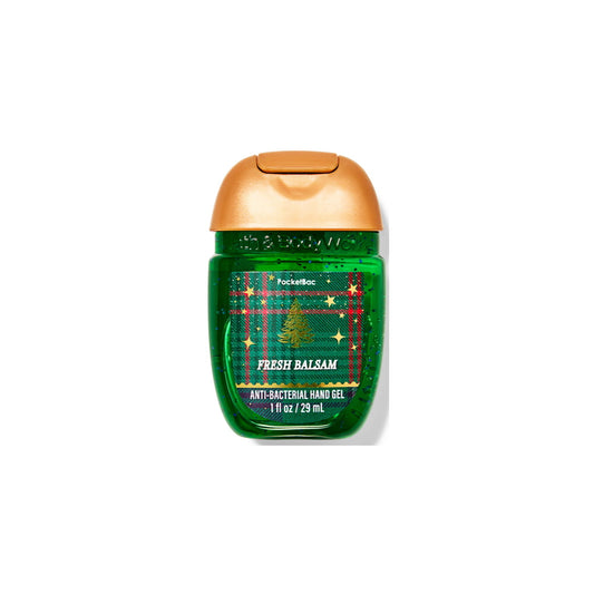 Bath & Body Works Pocket Bac Anti Bacterial Hand Gel Fresh Balsam (29ml) - America